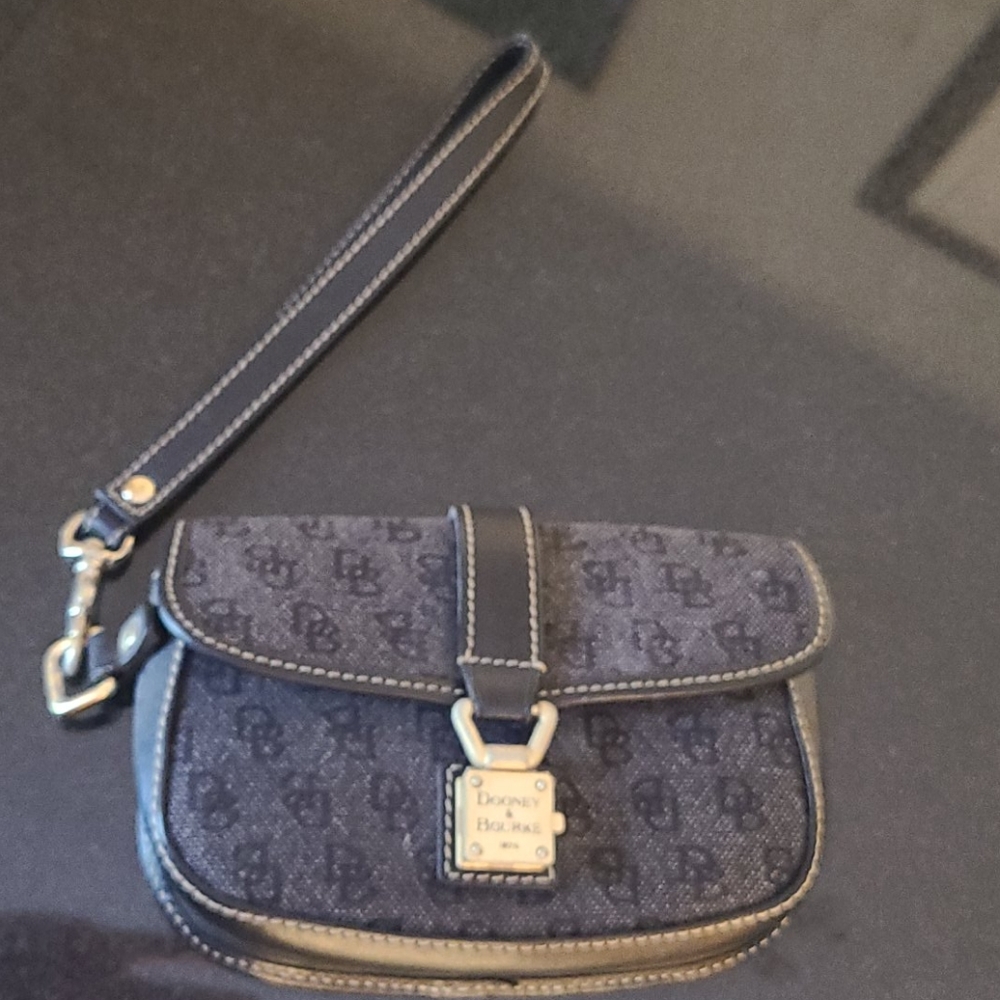 2 Dooney & Bourke wristlets